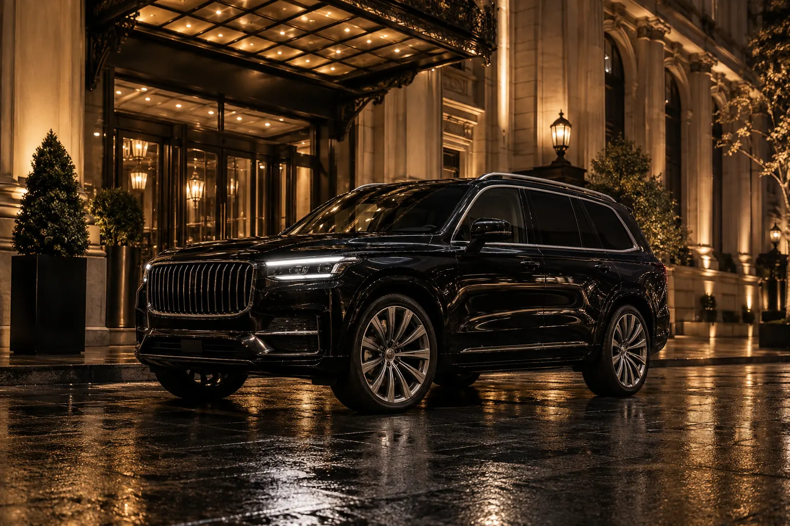 Illustrative premium suv for Melbourne chauffeur travel